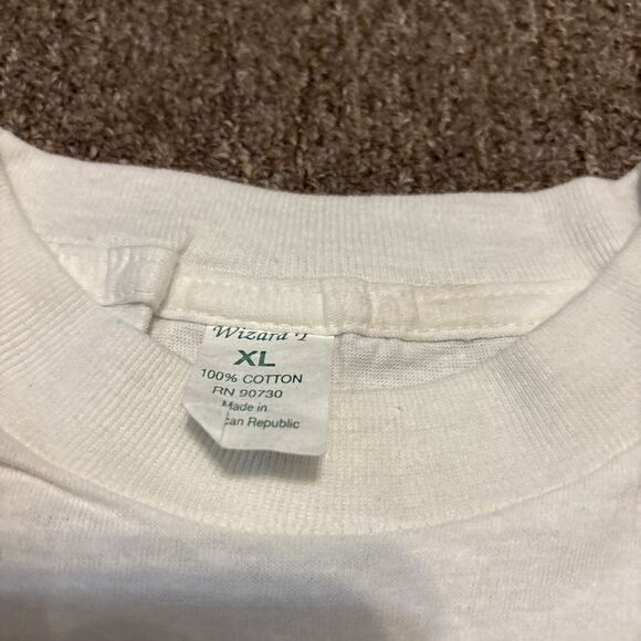 Vintage 1990s Washington DC T-Shirt World Class City Country Flags XL Statehood - Picture 8 of 11